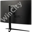 ViewSonic Monitor 27" - VX2718-PC-mhdj (VA, 16:9, 1920x1080, 180Hz, 1ms, 250cd/m2, 2xHDMI, DP, VESA, SPK, ívelt, mag.ál)