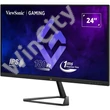 ViewSonic Gamer Monitor 24" - VX2479-HD-PRO (IPS, 16:9, 1920x1080, 180Hz, 1ms, 250cd/m2, 2xHDMI, DP, VESA)