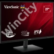 ViewSonic Monitor 27" - VA270-H (IPS, 16:9, 1920x1080, 100Hz, 1ms, 250cd/m2, D-sub, HDMI, VESA)