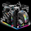 Spirit of Gamer Egér Vezeték nélküli - ELITE-M50 Black (Optikai, 8000DPI, 1000Hz, 6 programozható gomb, RGB, fekete)