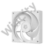 ID-Cooling Cooler 12cm - AS-120-W (27,2dB, max. 98,54 m3/h, 4pin, PWM, 12cm, fehér)