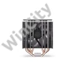 Endorfy CPU Cooler - Fera 5 ARGB (12 cm, 4 pin, 4x heatpipe, PWM, TDP 220W)