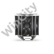 Endorfy CPU Cooler - Fortis 5 ARGB (14 cm, 4 pin, 6x heatpipe, PWM, TDP 220W)