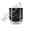 Endorfy CPU Cooler - Spartan 5 (12 cm, 4 pin, 2x heatpipe, PWM, TDP 160W, fekete)