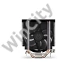 Endorfy CPU Cooler - Spartan 5 ARGB (12 cm, 4 pin, 2x heatpipe, PWM, TDP 160W, fekete)