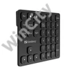 Sandberg Billentyűzet - Wireless Numeric Keypad Pro