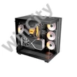 Be Quiet! Számítógépház - LIGHT BASE 600 LX Black (ATX, edzett üveg oldallap, fekete)