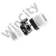 Be Quiet! CPU Water Cooler - LIGHT LOOP 240mm Black (2x120mm, csatlakozó: 3pin, cső hossza: 400mm, fekete)