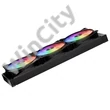 Be Quiet! Cooler 12cm - LIGHT WINGS LX 120mm PWM high-speed (RGB, 2100rpm, 30,9dB, fekete)