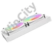 Be Quiet! Cooler 14cm - LIGHT WINGS LX 140mm PWM high-speed White Triple-Pack (RGB, 1800rpm, 30,5dB, fehér)