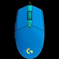 LOGITECH G102 LIGHTSYNC Corded Gaming Mouse - BLUE - USB - EER