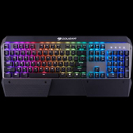 COUGAR | ATTACK X3 RGB Speedy Mechanical Gaming Keyboard | Cherry MX Silver Switch (HU LAYOUT)