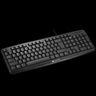 CANYON Wired Keyboard, 104 keys, USB2.0, Black, cable length 1.5m, 443*145*24mm, 0.37kg, Hungarian