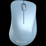 CANYON MW-11, 2.4 GHz Wireless mouse ,with 3 buttons, DPI 1200, Battery:AAA*2pcs ,Blue67*109*38mm 0.063kg