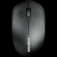 CANYON MW-04, Bluetooth Wireless optical mouse with 3 buttons, DPI 1200 , with1pc AA canyon turbo Alkaline battery,Black, 103*61*38.5mm, 0.047kg