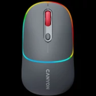 CANYON mouse MW-22 2in1 BT/ Wireless Dark Grey