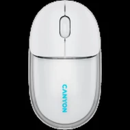 CANYON mouse OnClick 24 BT/ Wireless Transparent/White