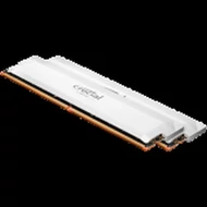 Crucial Pro OC 64GB (2x32GB) DDR5-6400 UDIMM CL40 White