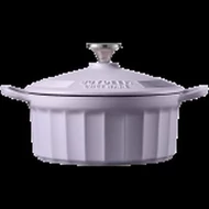 BUYDEEM Enameled Cast Iron Dutch Oven 2,9L, model CP521, color Petal Purple