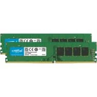 Crucial 32GB Kit (2x16GB) DDR4-3200 UDIMM CL22 (8Gbit/16Gbit)