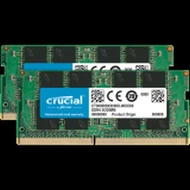 Crucial 32GB Kit (2x16GB) DDR4-3200 SODIMM CL22 (8Gbit/16Gbit)
