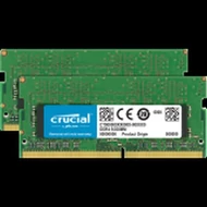 Crucial 64GB Kit (2x32GB) DDR4-3200 SODIMM CL22 (16Gbit)