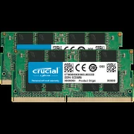 Crucial 16GB Kit (2x8GB) DDR4-3200 SODIMM CL22 (8Gbit/16Gbit)