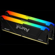 Kingston 32GB 3200MT/s DDR4 CL16 DIMM (Kit of 2) FURY Beast RGB