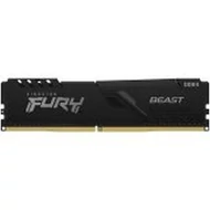 Kingston DRAM 8GB 3200MT/s DDR4 CL16 DIMM FURY Beast Black
