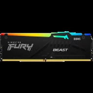Kingston DRAM 16GB 5200MT/s DDR5 CL40 DIMM FURY Beast RGB XMP