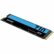 Lexar® 2TB High Speed PCIe Gen 4X4 M.2 NVMe, up to 4850 MB/s read and 4500 MB/s write, EAN: 843367129713