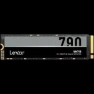 Lexar 512GB High Speed PCIe Gen 4X4 M.2 NVMe, up to 7200 MB/s read and 4400 MB/s write, EAN: 843367130276