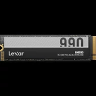 LEXAR NM990 2TB PCIe Gen5 x4 M.2 NVMe up to 14000 MB/s read and 10000 MB/s write