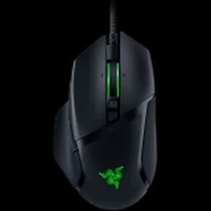Razer Basilisk V3, 2nd-gen Razer Optical Mouse Switch rated for 70 million clicks, Optical Sensor - 26,000 DPI, 4-way Razer HyperScroll tilt wheel, Electronically actuated notched and free-spinning modes, Razer Speedflex Cable, Razer Chroma RGB