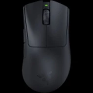 Razer DeathAdder V3 Pro Black, Wireless Gaming Mouse, True 30000 dpi, Focus Pro 30K Optical Sensor, Gen-3 Optical Mouse Switches, 5 programmable buttons, Razer Speedflex Cable USB Type C, 90-million Clicks