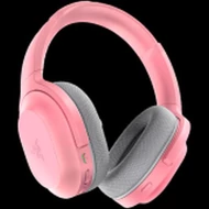 Razer Barracuda Pink, Wireless Multi-platform Gaming and Mobile Headset, Razer TriForce 50mm Drivers, Dual Integrated Noise-Cancelling mics, Pressure-Relieving Memory Foam, THX Spatial Audio, 40hrs, Type-C, Compatible with PC, PlayStation,