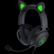 Razer Kraken Kitty V2 Pro, Gaming Wired Headset, Razer Chroma RGB, Stream Reactive Lighting, Docked Mode, 50 mm audio drivers, USB, Passive noise-canceling Microphone, Volume Control