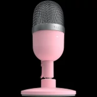 Razer Seiren Mini Pink, Streaming Microphone, Ultra-precise supercardioid pickup pattern, Professional Recording Quality, Ultra-compact build, 110 dB max SPL, 20Hz - 20kHz frequency response, 14 mm condenser capsule