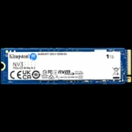 Kingston 1TB NV3 SSD M.2 2280 PCIe 4.0 NVMe, Read: 6,000/ Write: 4,000MB/s