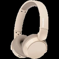Philips TAH3209BG/00 Bluetooth On-ear wireless headphones, beige