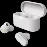PHILIPS True Wireless Headphones TAT3508WT/00 - Natural sound, Hybrid ANC, AI mic, Bluetooth LE Audio, IPX4, up to 7+14 hrs play time, white