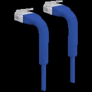 Ubiquiti UniFi Patch Cable U-Cable-Patch-5M-RJ45-BL Ultra-thin patch cable with bendable boots designed for installation flexibility, 3 mm outer diameter, 5m, Blue