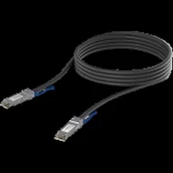 Ubiquiti UACC-DAC-QSFP28-1M QSFP28 direct attach cable with a 100 Gbps max data rate, compatible with QSFP28 and QSFP+ interfaces
