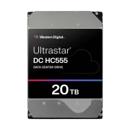 HDD Server WD/HGST ULTRASTAR DC HC555 (3.5’’, 20TB, 512MB, 7200RPM, SATA 6Gb/s, 512E SE NP3) SKU: 0B48724