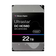 HDD Server WD/HGST Ultrastar 22TB DC HC580, 3.5", 512MB, 7200RPM, SATA, 512E SE NP3, SKU: 0F62785