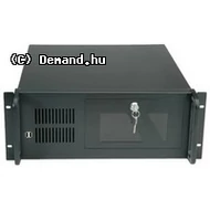 Ház Rack 4U 19' Value Black no PS 19.99.0104