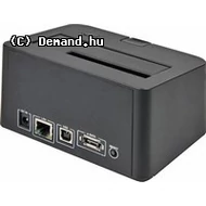 USB3 HDD Ház 3,5 ' SATA Raidsonic ICY BOX Black IB-377U3