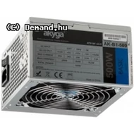 Táp Akyga 500W 12cm AK-B1-500E NO 6pin PCIE BOX