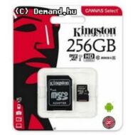 SDmicro 256Gb Kingston SDXC Canvas Select +adapter SDCS2/256GB