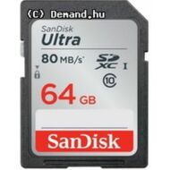 SD  64Gb Sandisk SDXC Ultra SDSDUNB-064G-GN6IN / 215415